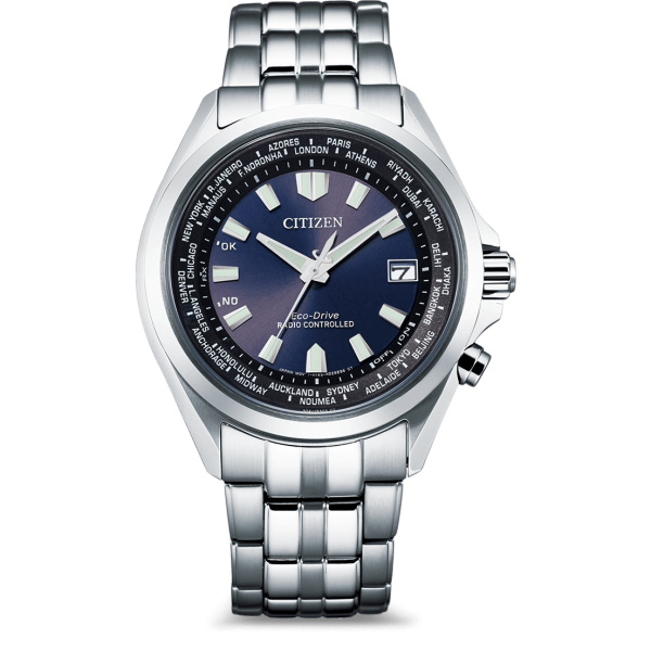 Citizen - Herenhorloge CB0220-85L Zilverkleurig