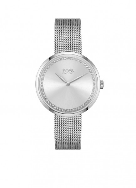 Hugo Boss - Praise HB1502546 Dameshorloge - Zilverkleurig