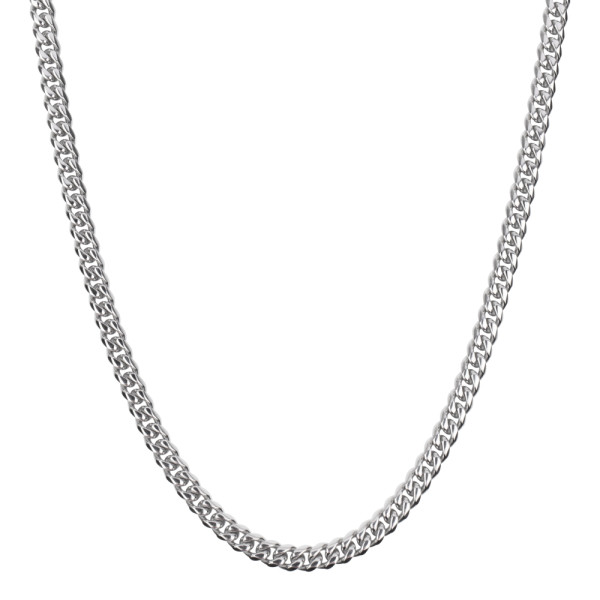 AZE Jewels Necklace Gourmette Eight Inox AZ-NL006-A-060