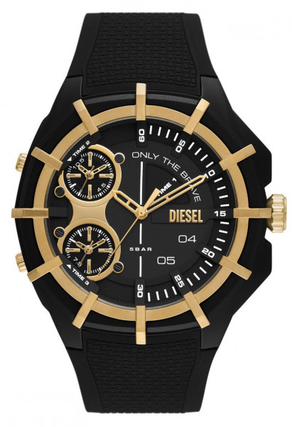 Diesel - Framed Three-Hand Black DZ1987 Herenhorloge