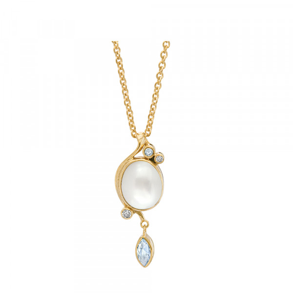 Rabinovich - Optimism 75502365 Goud Vergulde Oorhangers
