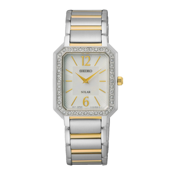 Seiko DAMES SOLAR BICOLOUR