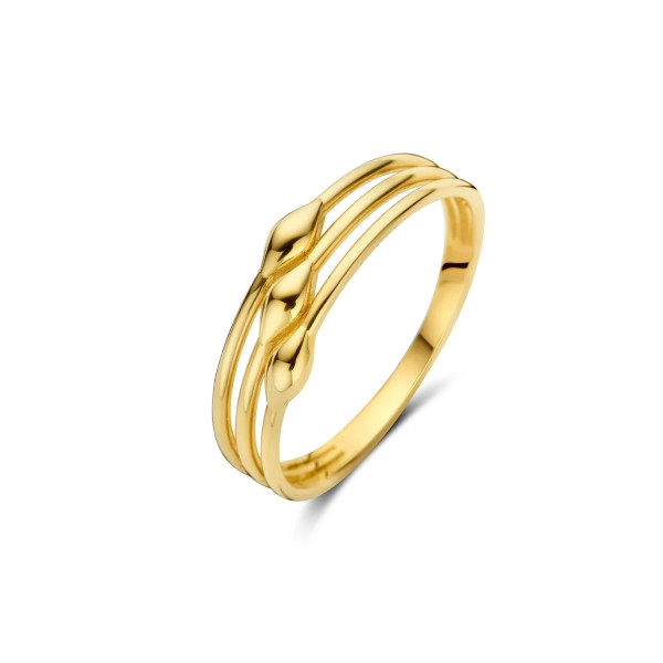 Jackie Gouden White Lady Ring JKR23.306