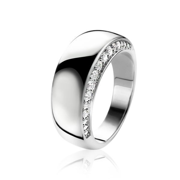 Mart Visser - Zilveren Ring MVR10-58 Glad