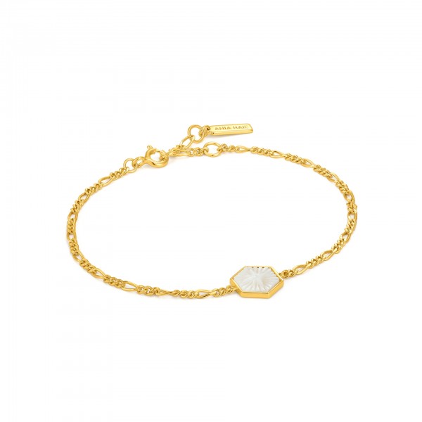 Ania Haie - Compass Emblem B030-02G Fiagro Armband