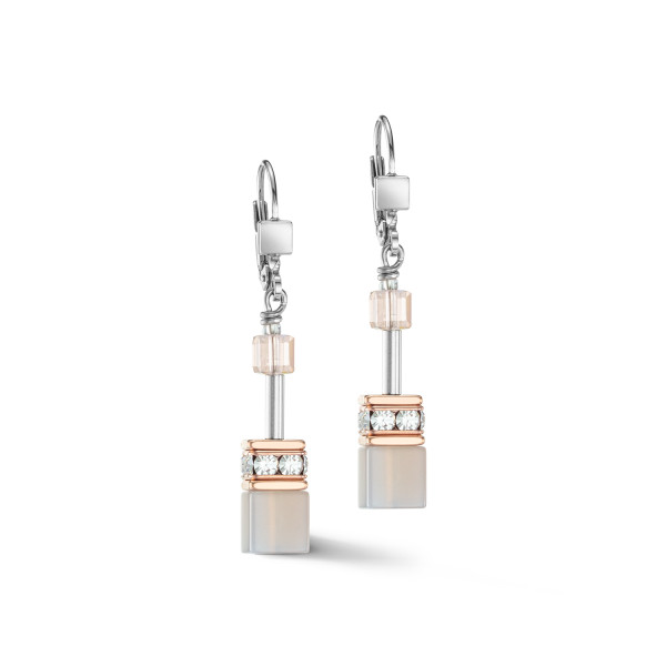 Coeur de Lion GeoCUBE Iconic Precious Oorbellen 4017/20 - 0235