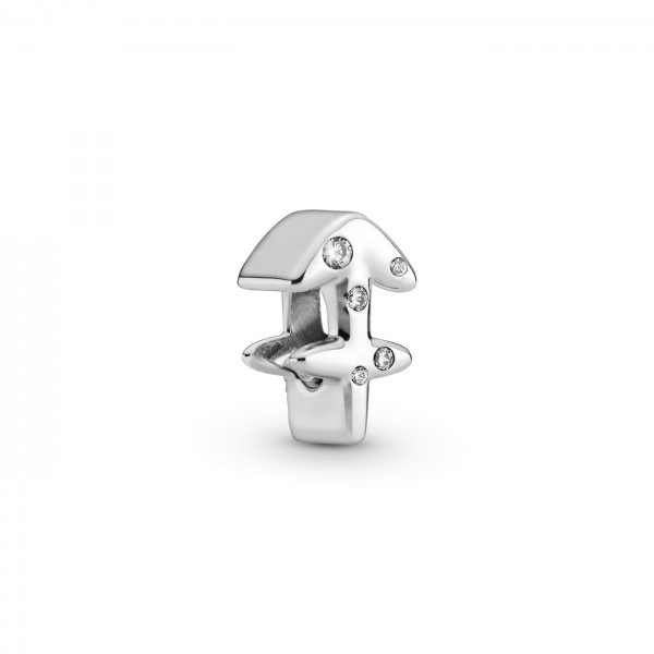 Pandora - Zilveren Sterrenbeeld Bedel 798419C01 Boogschutter Zirkonia