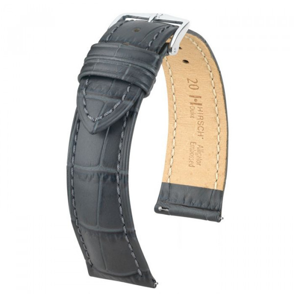 Hirsch Duke Grijs 22mm