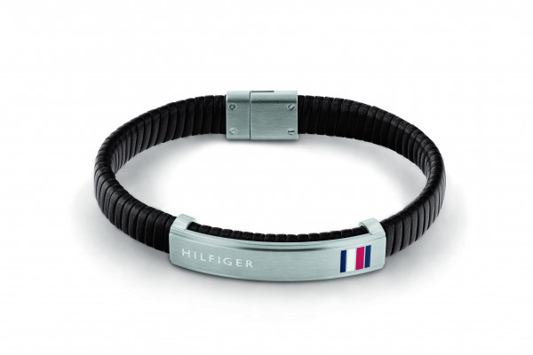 Tommy Hilfiger - Herenarmband TJ2790348 Bruin Leer