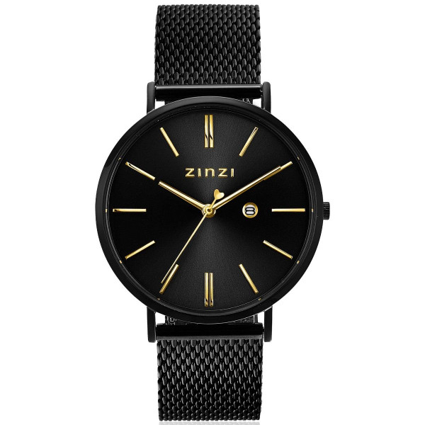 Zinzi - Retro ZIW449M Dameshorloge + Gratis Zinzi Armbandje