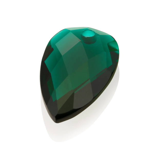 Sparkling Jewels Petrol Green Quartz Blossom edelsteen PENGEM52-BS