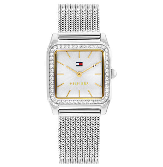 Tommy Hilfiger Zilverkleurige Dameshorloge TONI TH1782608