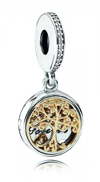 Pandora Moments - Hangbedel Familieboom 791988CZ