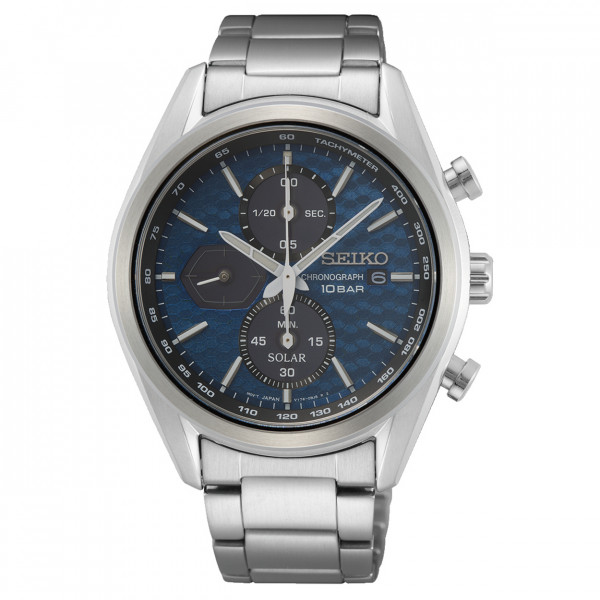Seiko Chronograaf Heren Horloge SSC801P1