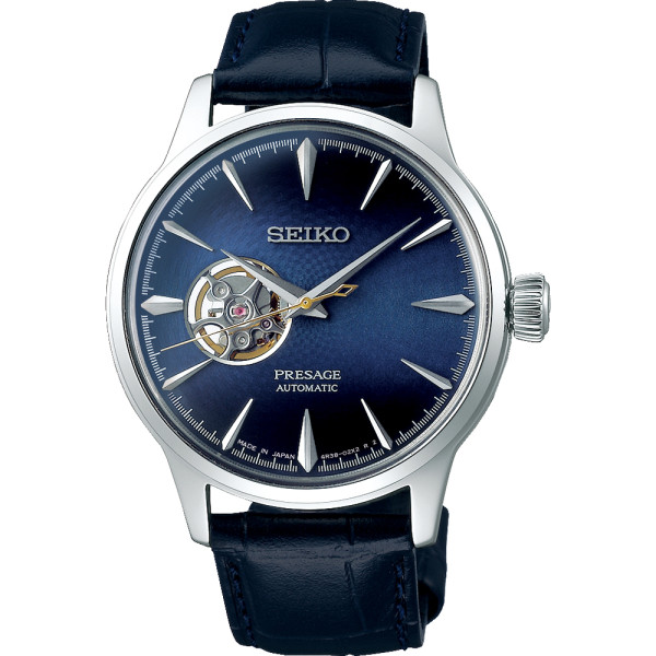 Seiko Presage Automatische horloge met opengewerkte wijzerplaat SSA405J1
