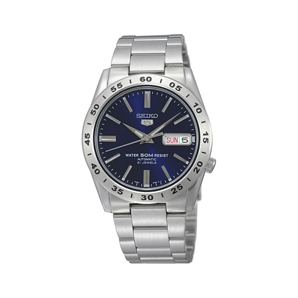 SEIKO Automatische Horloge met dag en datum SNKD99K1
