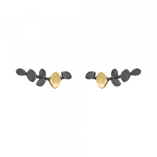 Rabinovich - Golden Spirit 76205801 Zilver Geoxideerde Oorknopjes