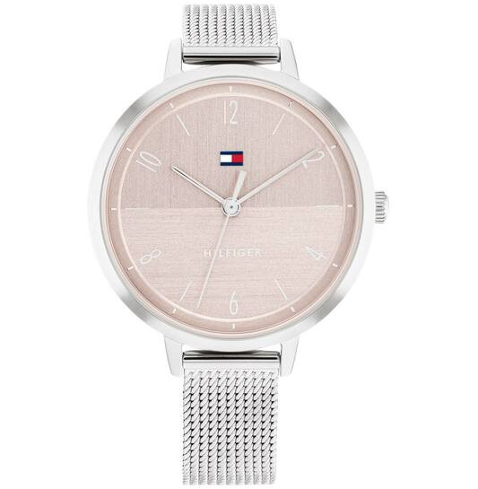 Tommy Hilfiger FLORENCE Zilverkleurige Dameshorloge 38 mm TH1782578