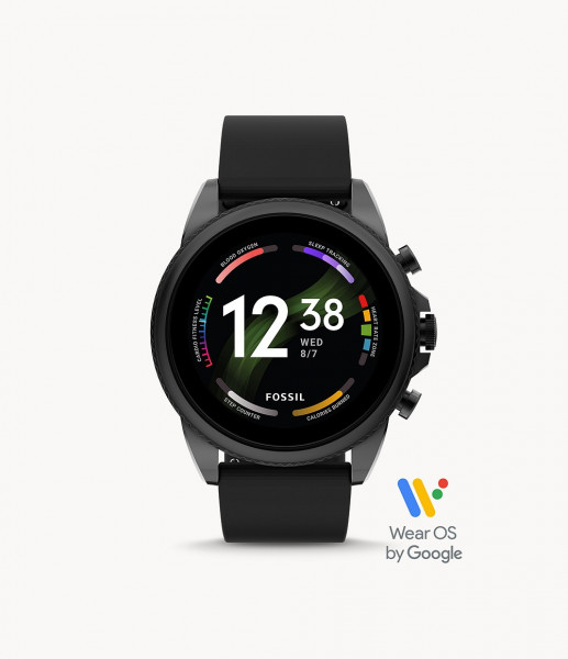 Fossil Smartwatch - Gen 6 zwart - FTW4061
