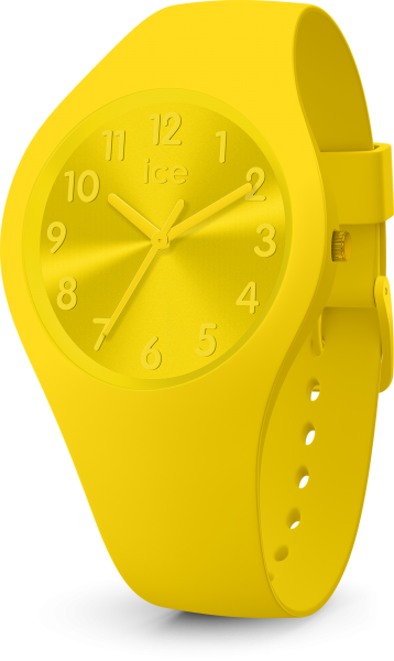 Ice-Watch - Ice Colour IW017908 Citrus - Geel