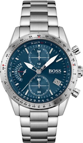 Hugo Boss - Pilot HB1513850 Herenhorloge