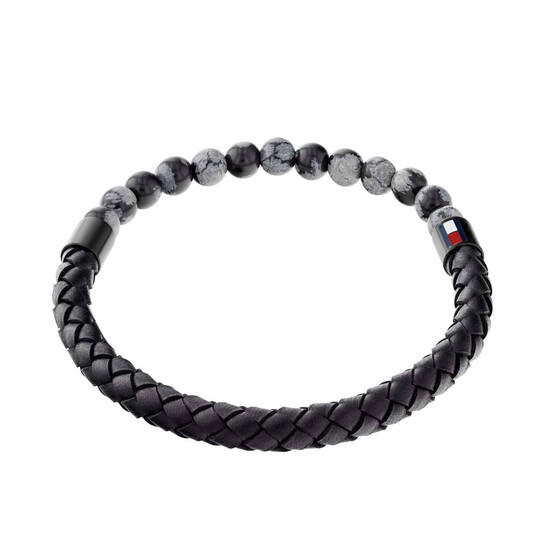 Tommy Hilfiger Heren armband van leer TJ2790473
