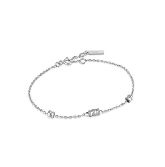 Ania Haie Smooth Twist Chain ketting B038-01H