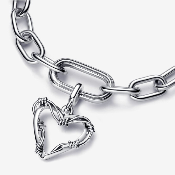Pandora ME draadhart medallion 792526C00
