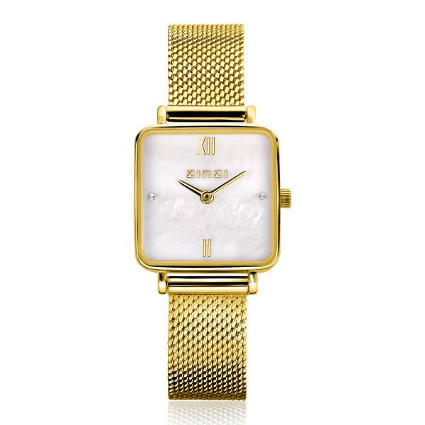 Zinzi Square Mini Horloge ZIW1734