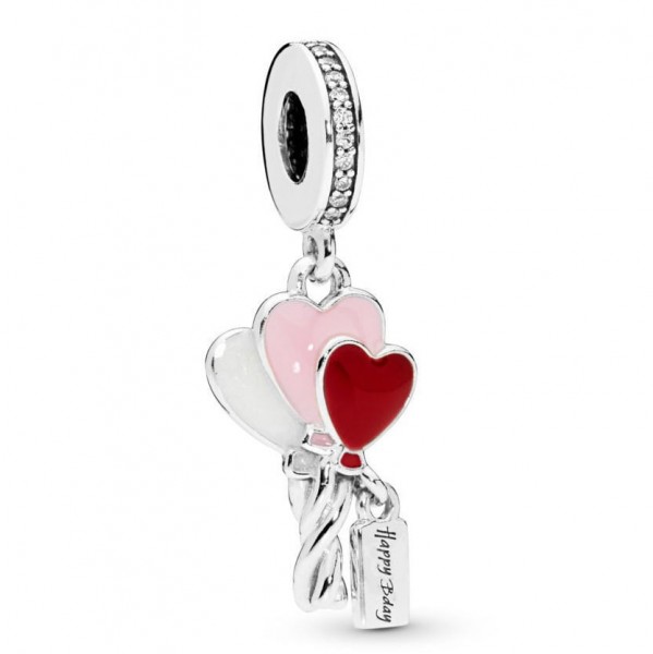 Pandora Moments - Bedel Heart Balloons 798076CZ