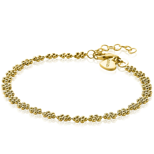 Zinzi - Zilveren Armband ZIA2184G 14K Verguld