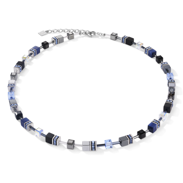Coeur de Lion - Collier GeoCube 5011100700 Middenblauw