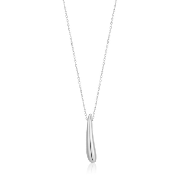 Ania Haie Ketting N024-02H Zilverkleurig