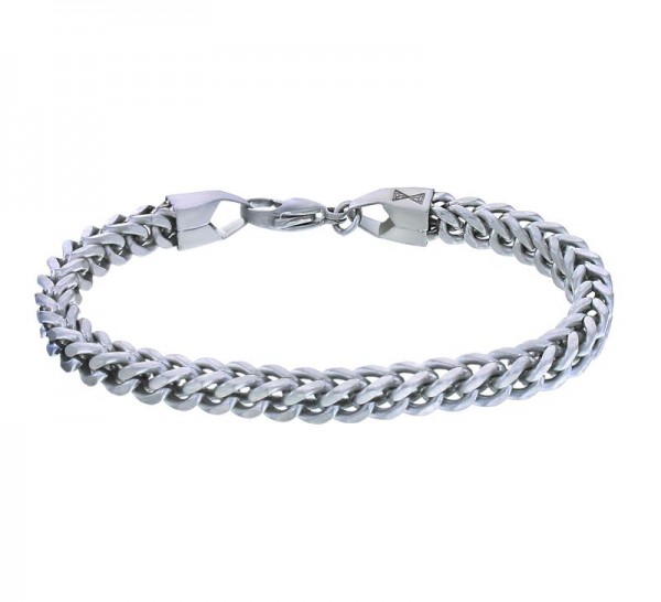 Aze Jewels - Stalen Armband AZ-BM004-A-195 Single V Inox