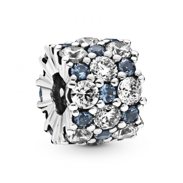 Pandora Moments - Bedel Blauw Helder Zirkonia 798487C02