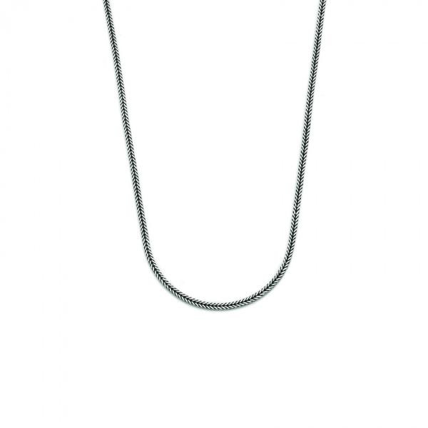 Silk - Zilveren Collier 170.60