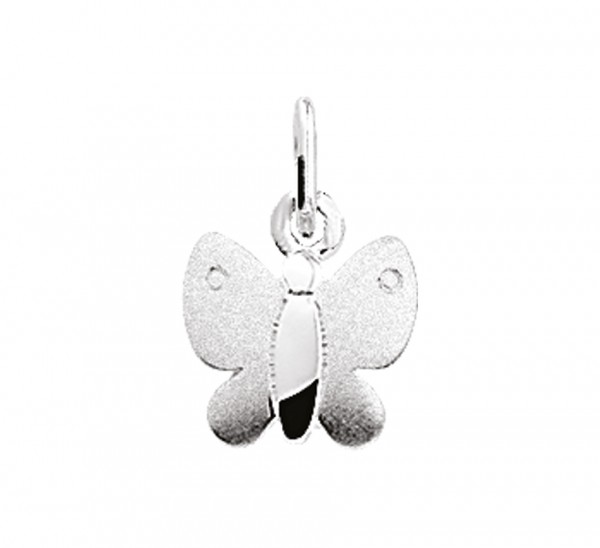 Zilveren Vlinder Hanger - 1004241