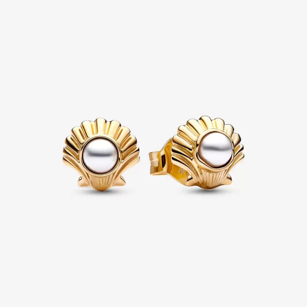 Pandora Disney De Kleine Zeemeermin Schelp Oorknopjes 262686C01