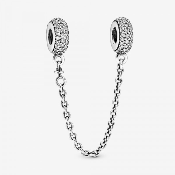 Pandora Moments - Veiligheidsketting 791736CZ-05