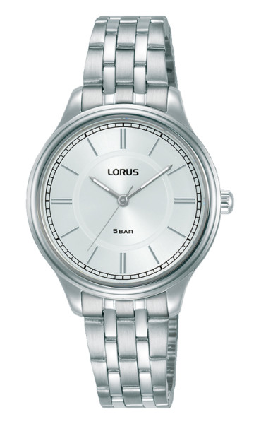 LORUS Dameshorloge Zilverkleurig-Wit 32 mm RG207VX9