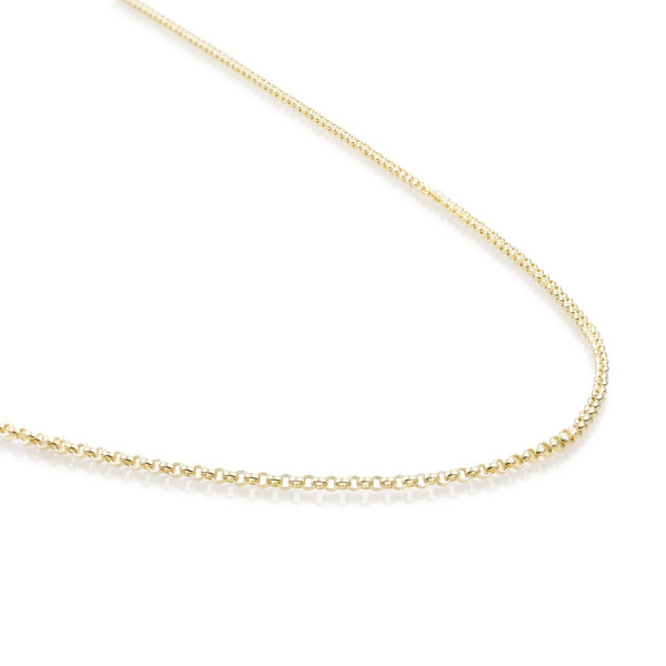 Sparkling Jewels Belcher Ketting goudkleurig SNG070 gold plated