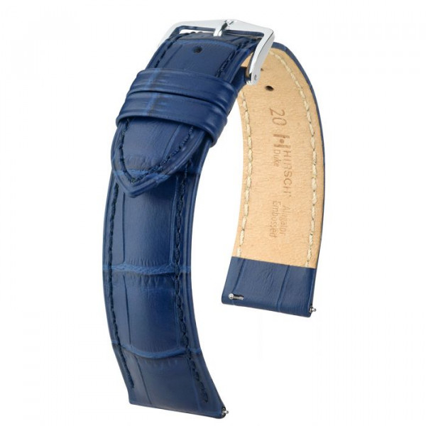 Hirsch Duke Donkerblauw 22mm