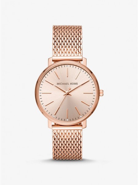 Michael Kors - Pyper MK4340 Dameshorloge - Roségoudkleurig