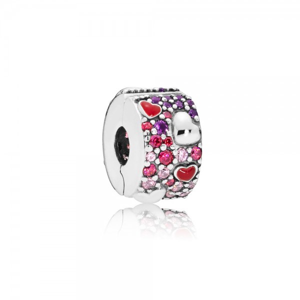 Pandora Moments - Bedel Hearts of Love 797838CZRMX
