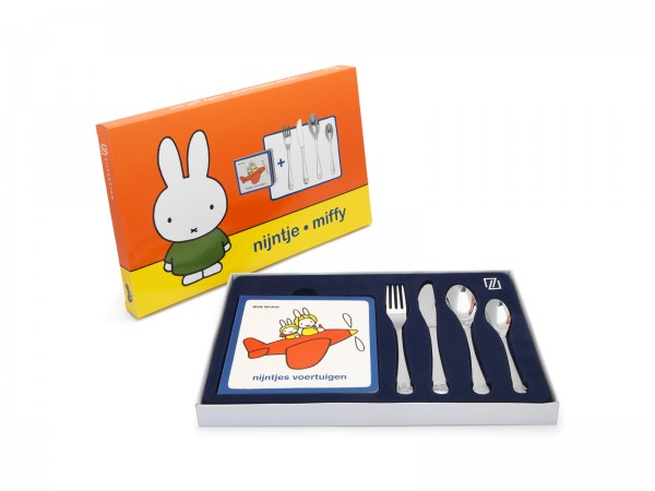 Zilverstad - Nijntje Voertuigen Bestek + Nijntje Voertuig Kinderboek