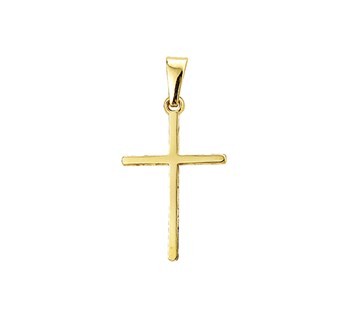 Gouden Hanger Kruisje