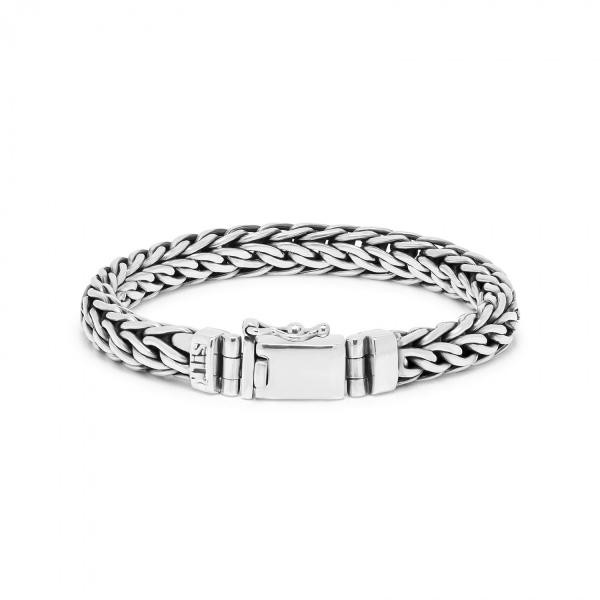 SILK Armband Zilver 659 22cm