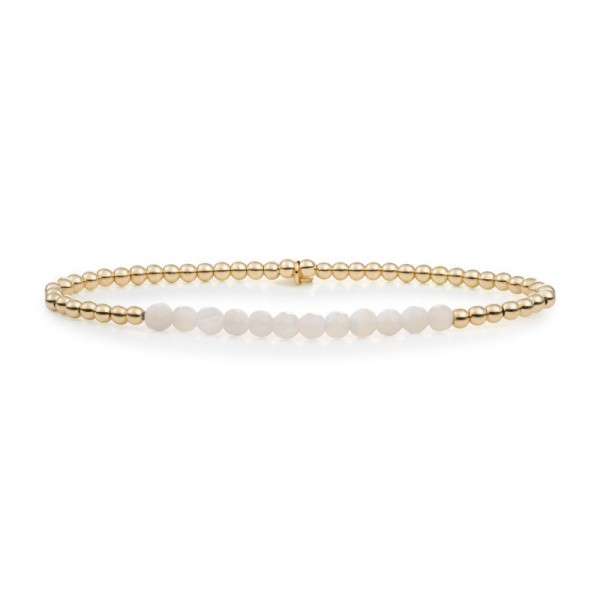 Sparkling Jewels - Armband SBRG-PEARL-3MM-LINE Pearl Universe