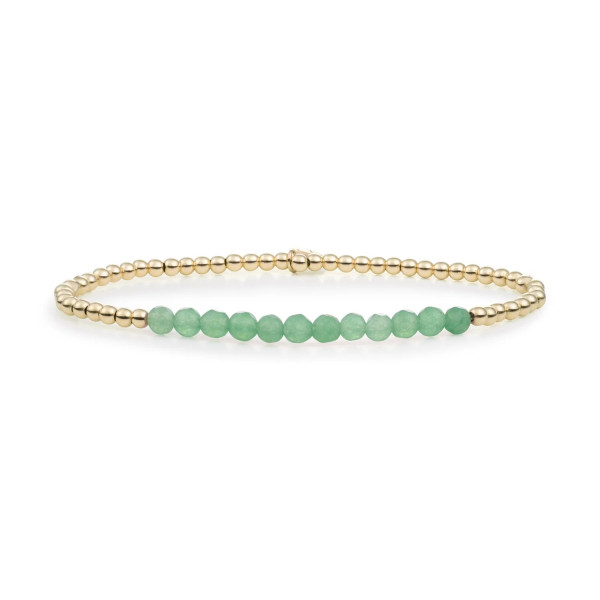 Sparkling Jewels Green Aventurine Universe armband SBG-GEM29