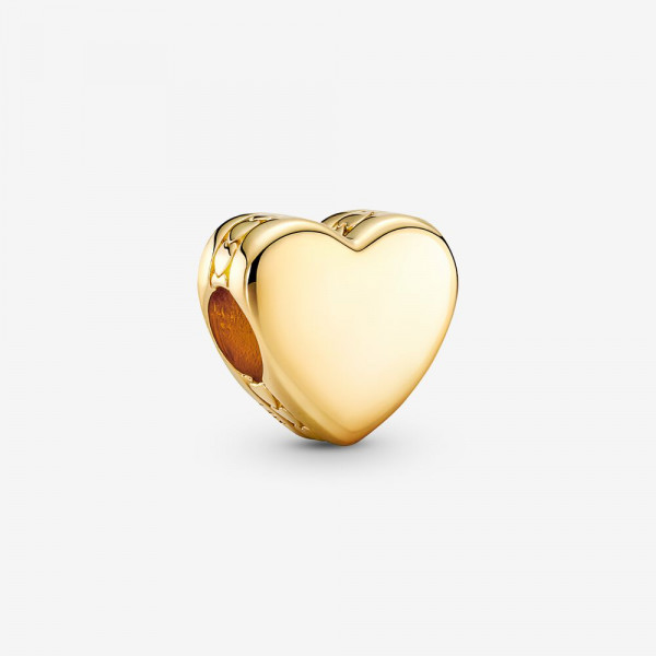 Pandora Moments - Bedel Goudkleurig Hart 762015C00